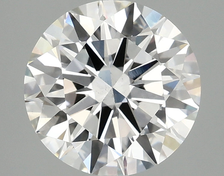 2.44 Carat F-VS2 Round Lab Diamond