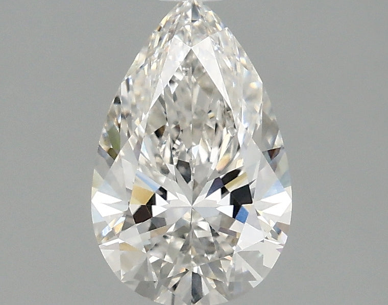 1.11 Carat F-VVS2 Pear Lab Diamond