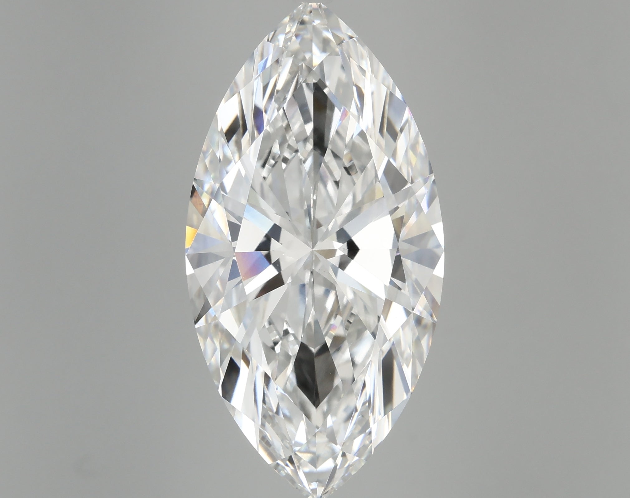 12.47 Carat E-VVS2 Marquise Lab Diamond