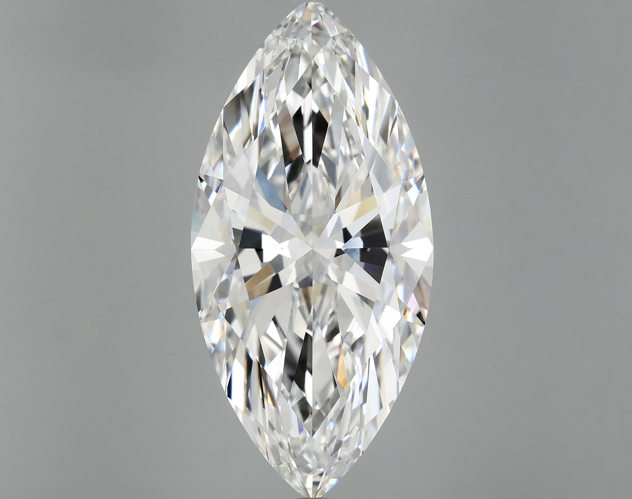 11.42 Carat F-VVS2 Marquise Lab Diamond