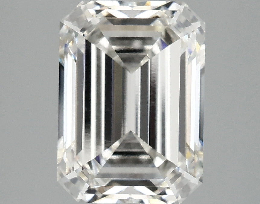 3.10 Carat G-VVS2 Emerald Lab Diamond