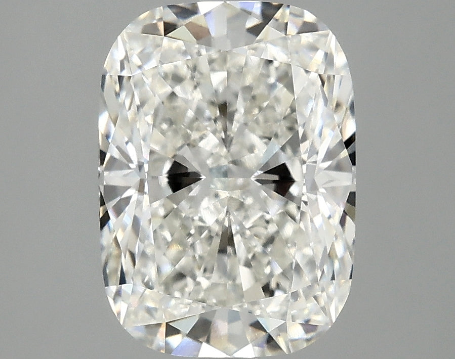 3.02 Carat G-VVS2 Cushion Lab Diamond
