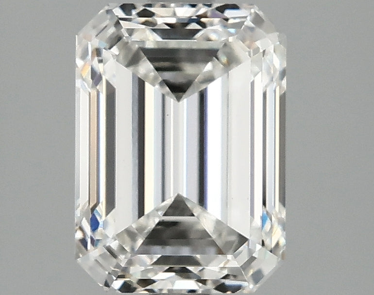 2.57 Carat G-VS1 Emerald Lab Diamond