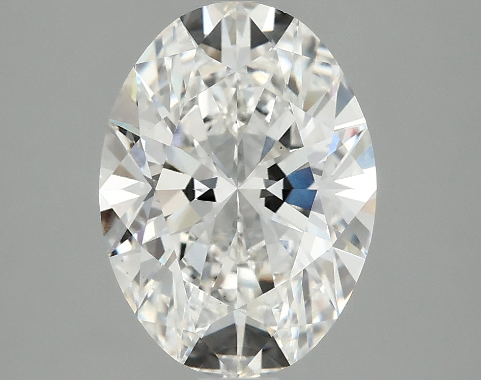 3.02 Carat G-VS1 Oval Lab Diamond