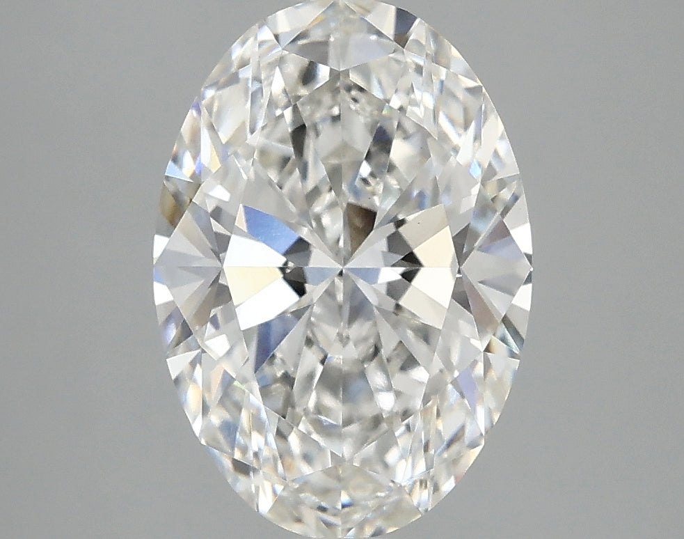2.90 Carat G-VS1 Oval Lab Diamond