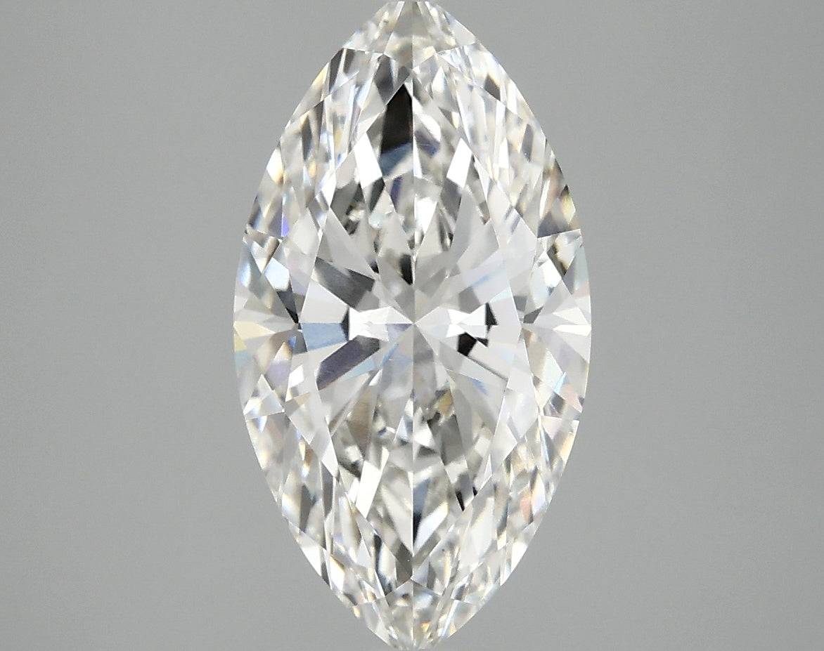 3.02 Carat G-VS1 Marquise Lab Diamond