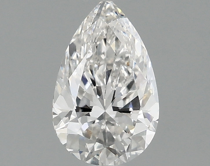 1.04 Carat F-VS1 Pear Lab Diamond
