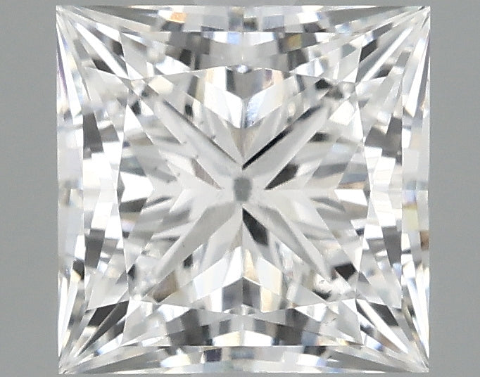 2.02 Carat E-VS2 Princess Lab Diamond