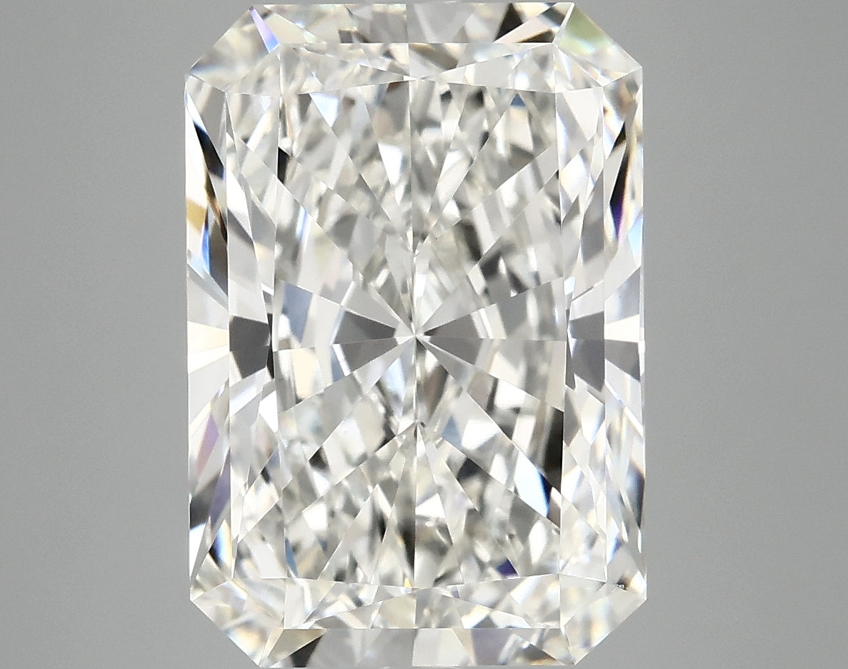 7.27 Carat G-VVS2 Radiant Lab Diamond