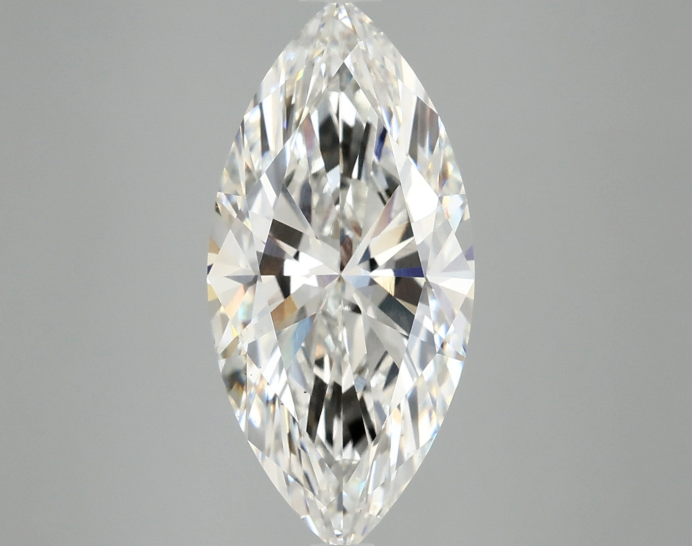4.03 Carat G-VS1 Marquise Lab Diamond