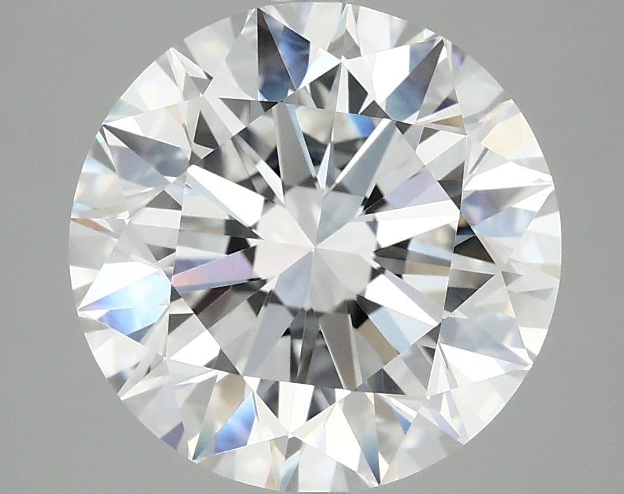 4.97 Carat E-VVS2 Round Lab Diamond
