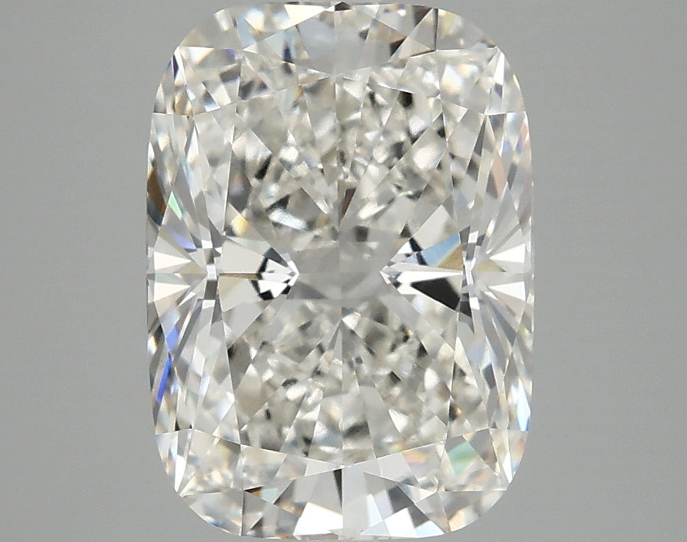 4.04 Carat G-VVS2 Cushion Lab Diamond