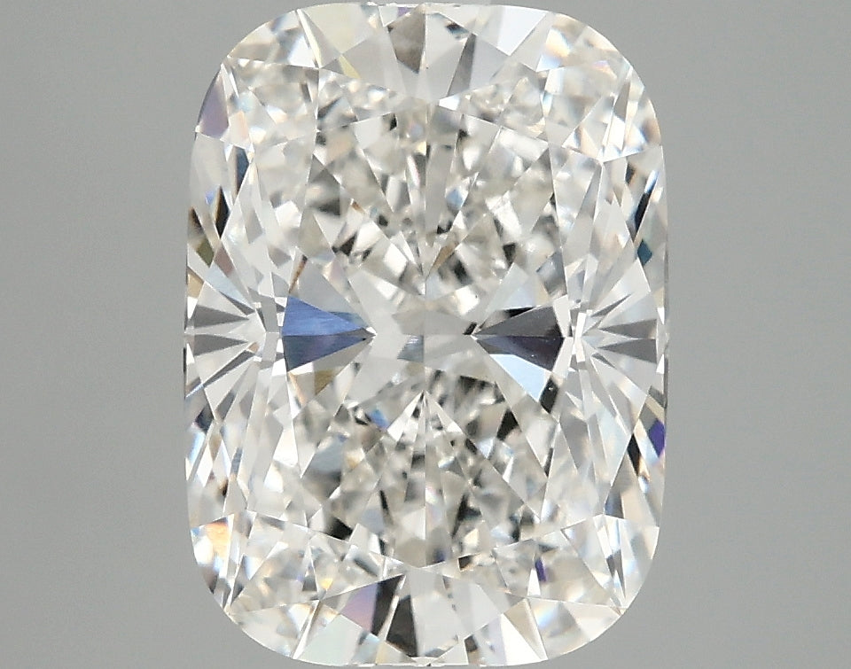4.06 Carat G-VS1 Cushion Lab Diamond