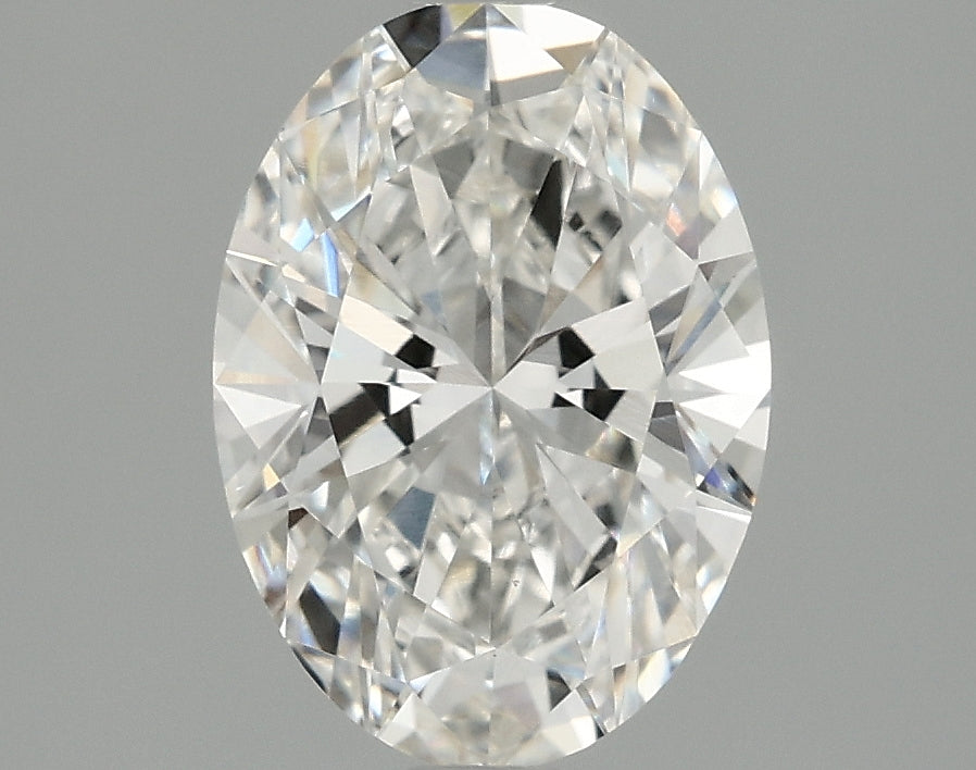 1.93 Carat F-VS1 Oval Lab Diamond