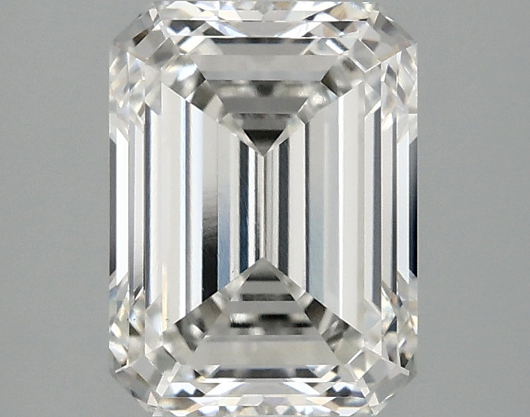 2.56 Carat G-VS1 Emerald Lab Diamond