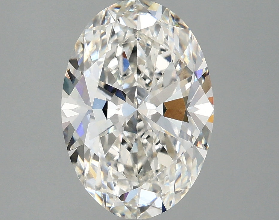 2.53 Carat F-VS1 Oval Lab Diamond