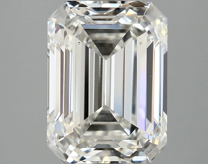 3.03 Carat F-VS1 Emerald Lab Diamond