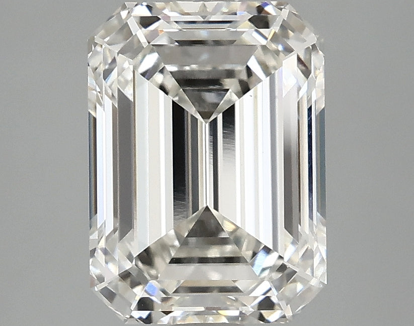 3.06 Carat G-VS1 Emerald Lab Diamond