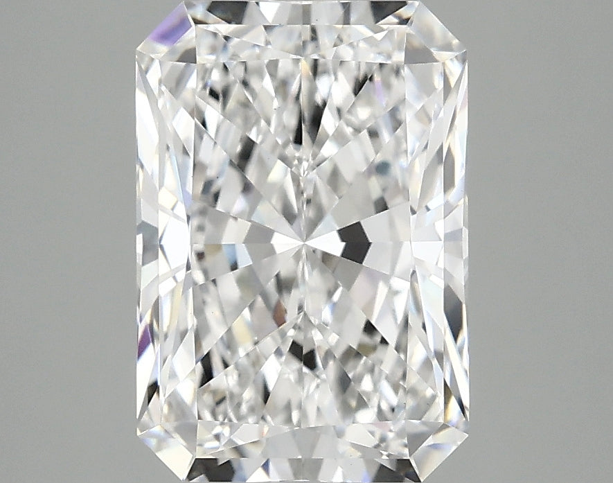 3.00 Carat D-VS1 Radiant Lab Diamond