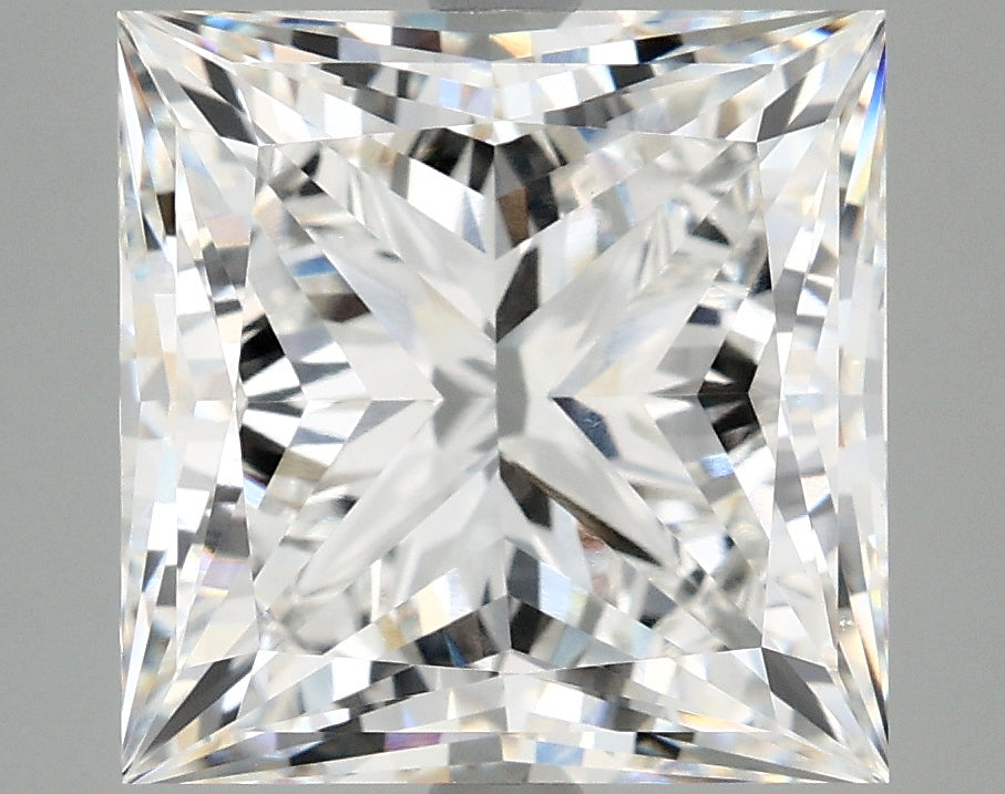 6.75 Carat E-VVS2 Princess Lab Diamond