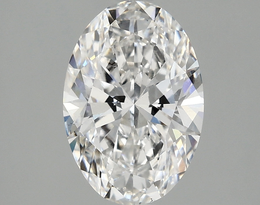 1.90 Carat E-VS2 Oval Lab Diamond