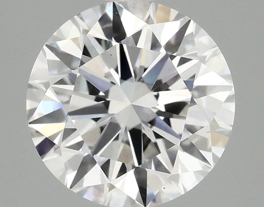 2.28 Carat F-VS2 Round Lab Diamond
