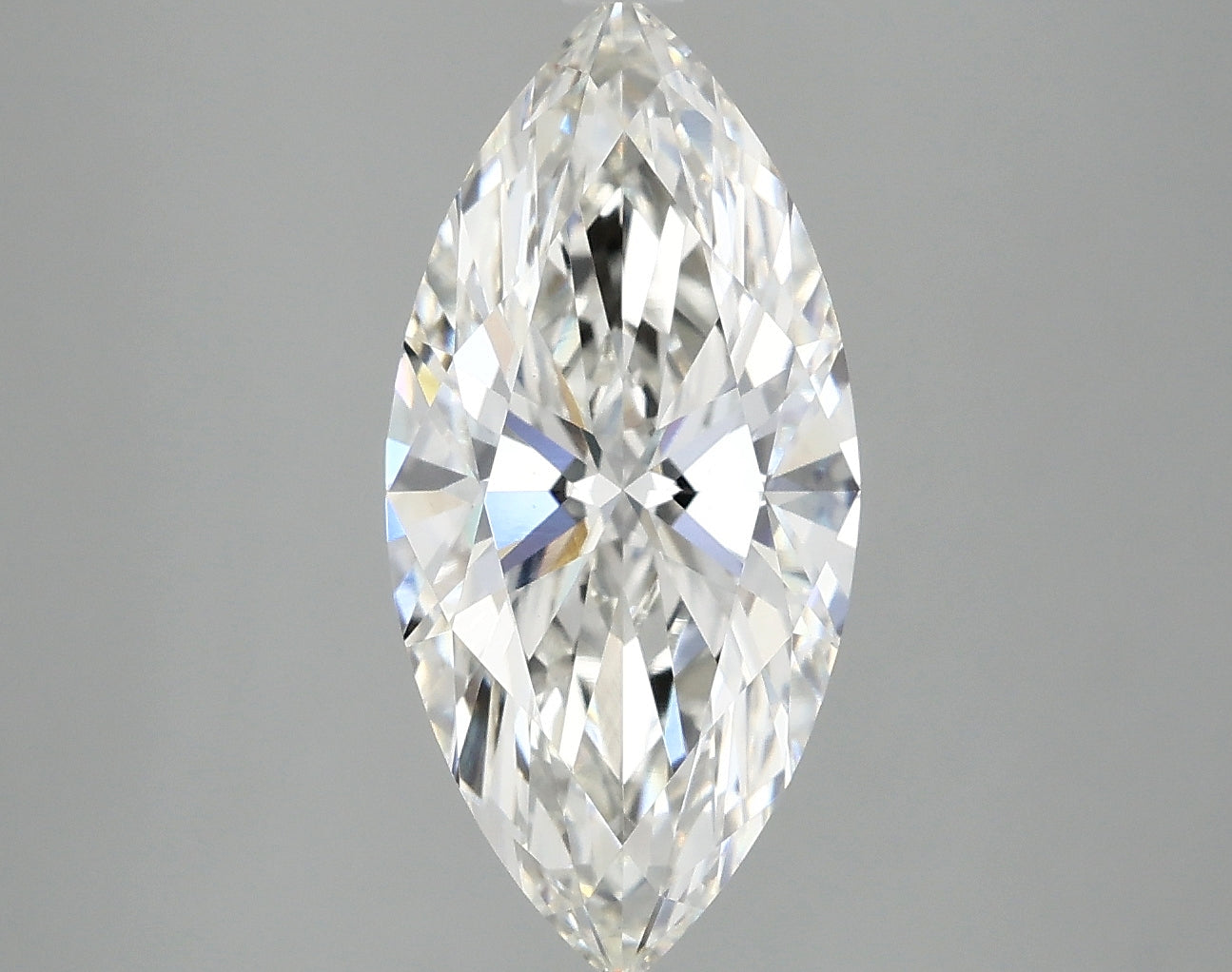 3.04 Carat G-VS1 Marquise Lab Diamond