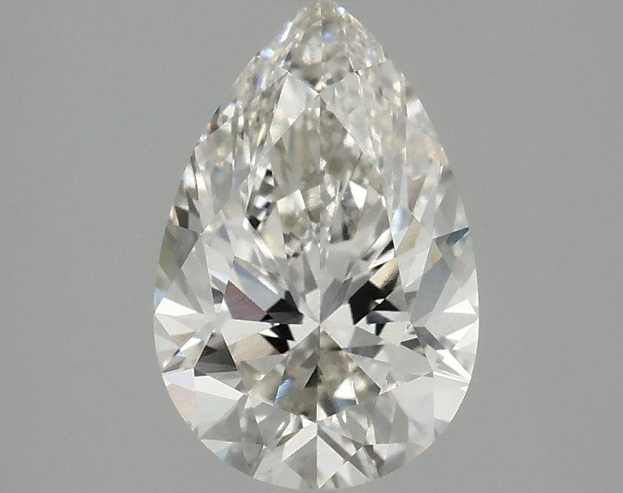 2.05 Carat G-VS1 Pear Lab Diamond