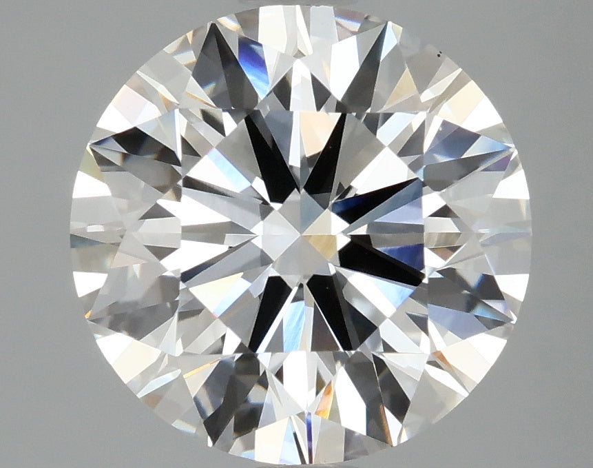 3.83 Carat G-VS1 Round Lab Diamond