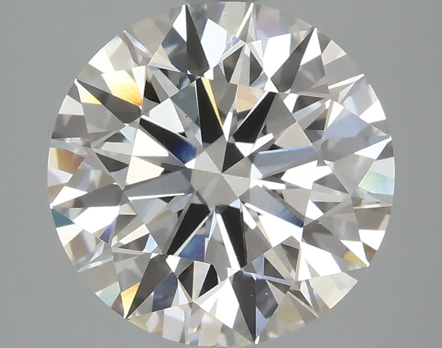 3.72 Carat G-VS1 Round Lab Diamond