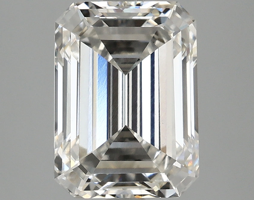 3.05 Carat G-VS1 Emerald Lab Diamond