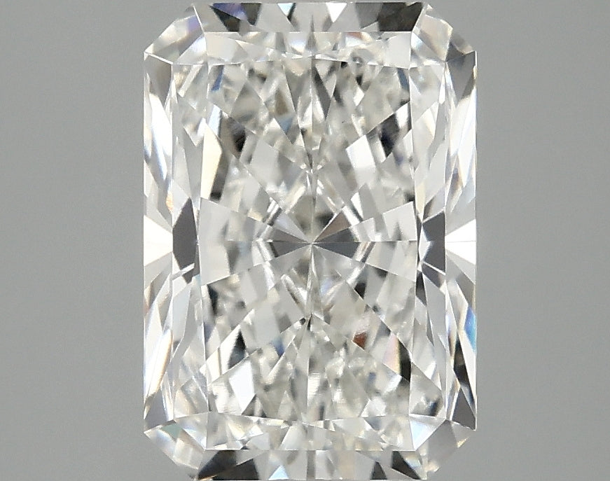 3.09 Carat G-VVS2 Radiant Lab Diamond