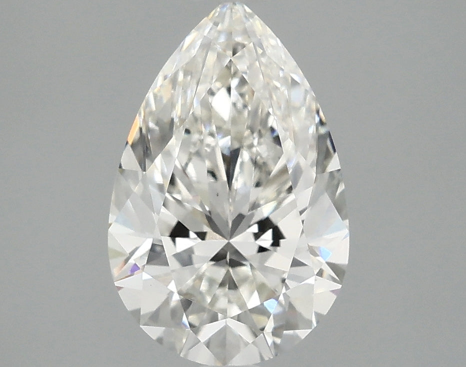 2.05 Carat G-VS1 Pear Lab Diamond