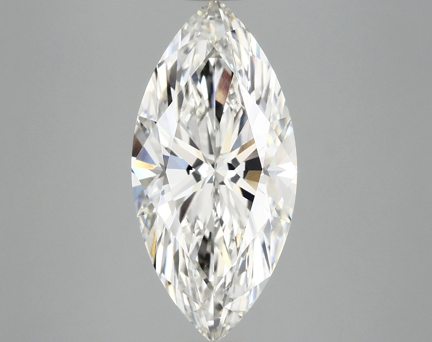 4.02 Carat G-VVS2 Marquise Lab Diamond