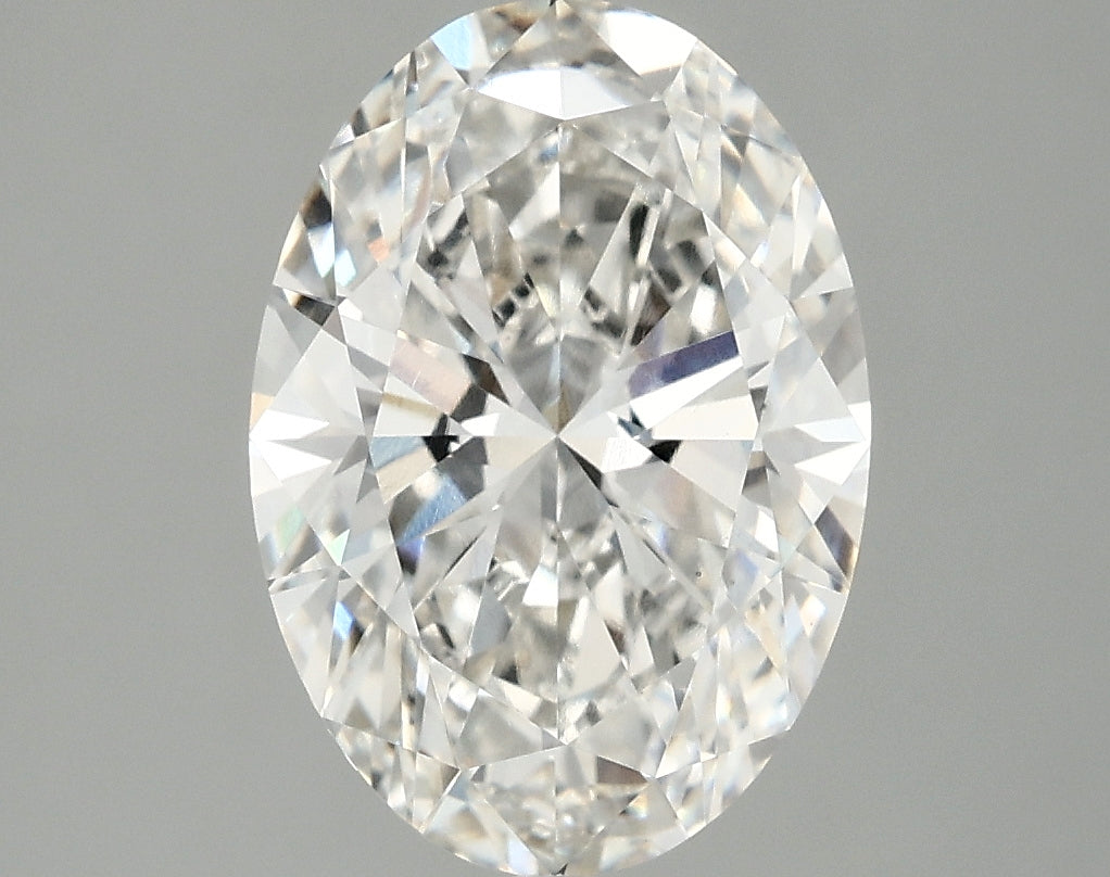 3.01 Carat G-VS1 Oval Lab Diamond