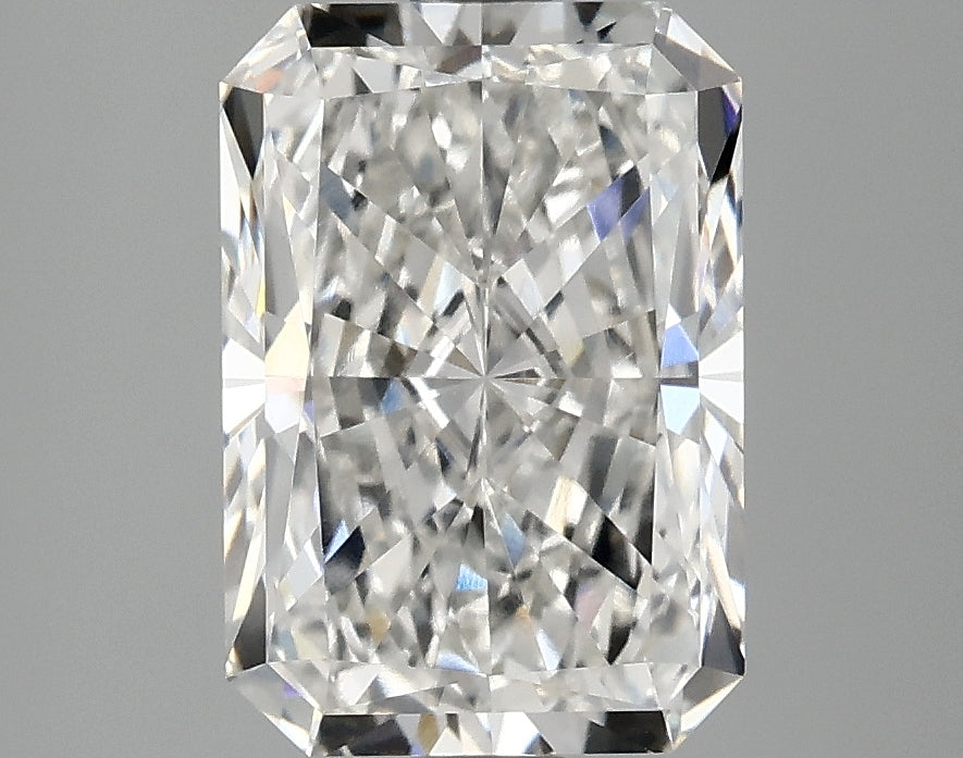 2.97 Carat F-VVS2 Radiant Lab Diamond