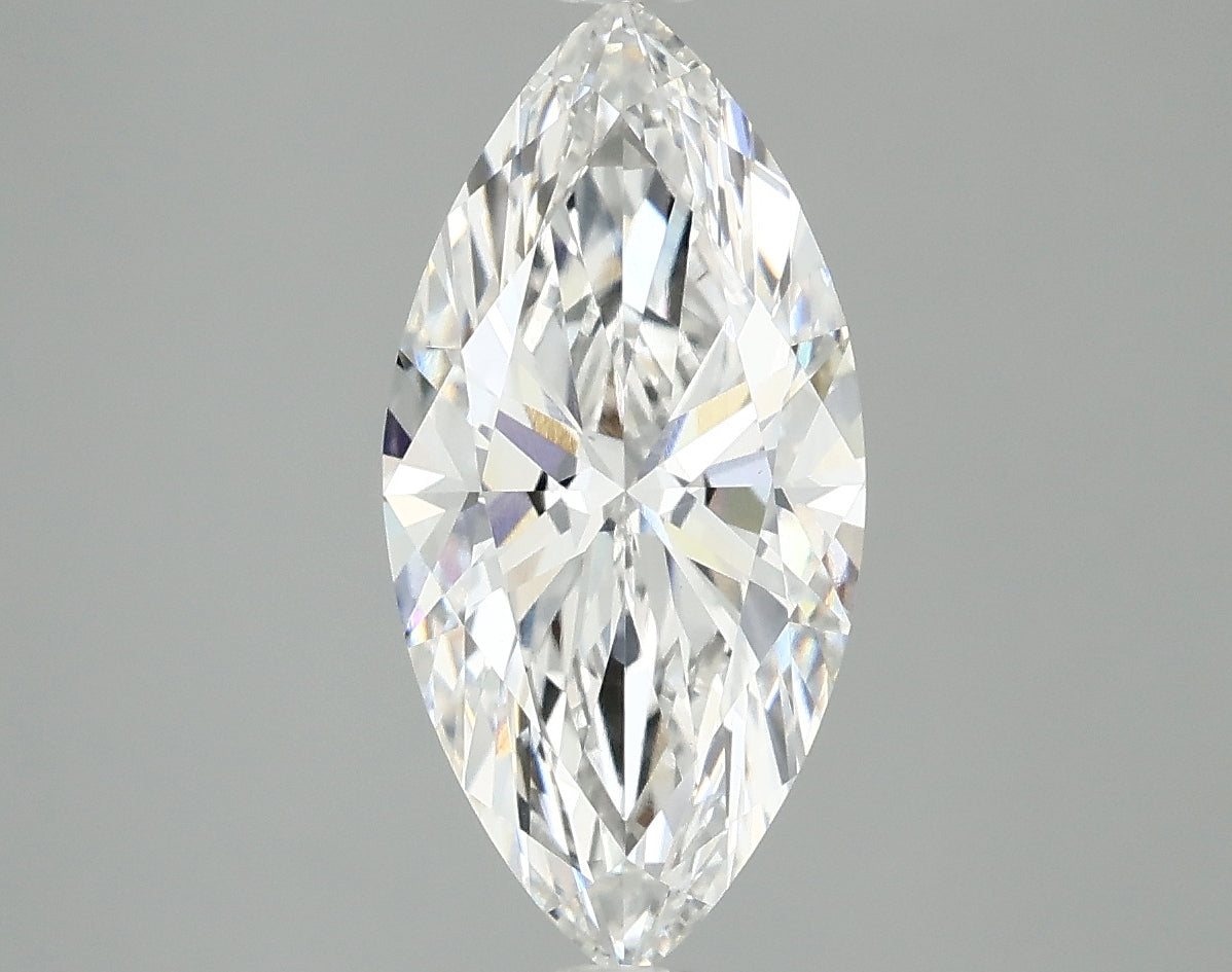 3.05 Carat F-VS1 Radiant Lab Diamond
