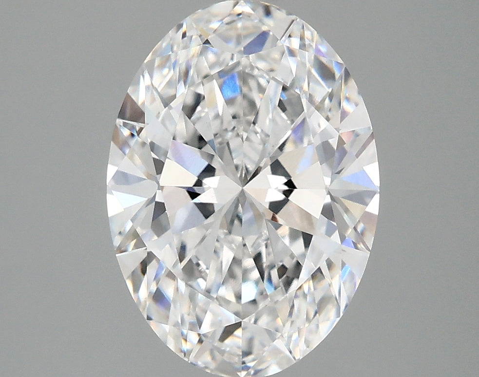 2.83 Carat D-VS1 Oval Lab Diamond