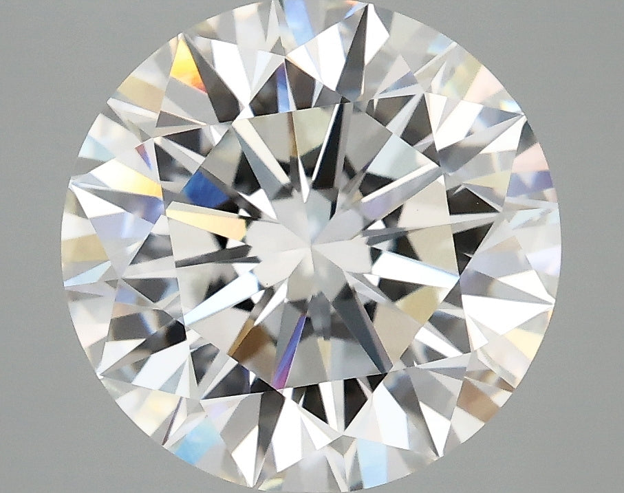 4.98 Carat E-VVS2 Round Lab Diamond