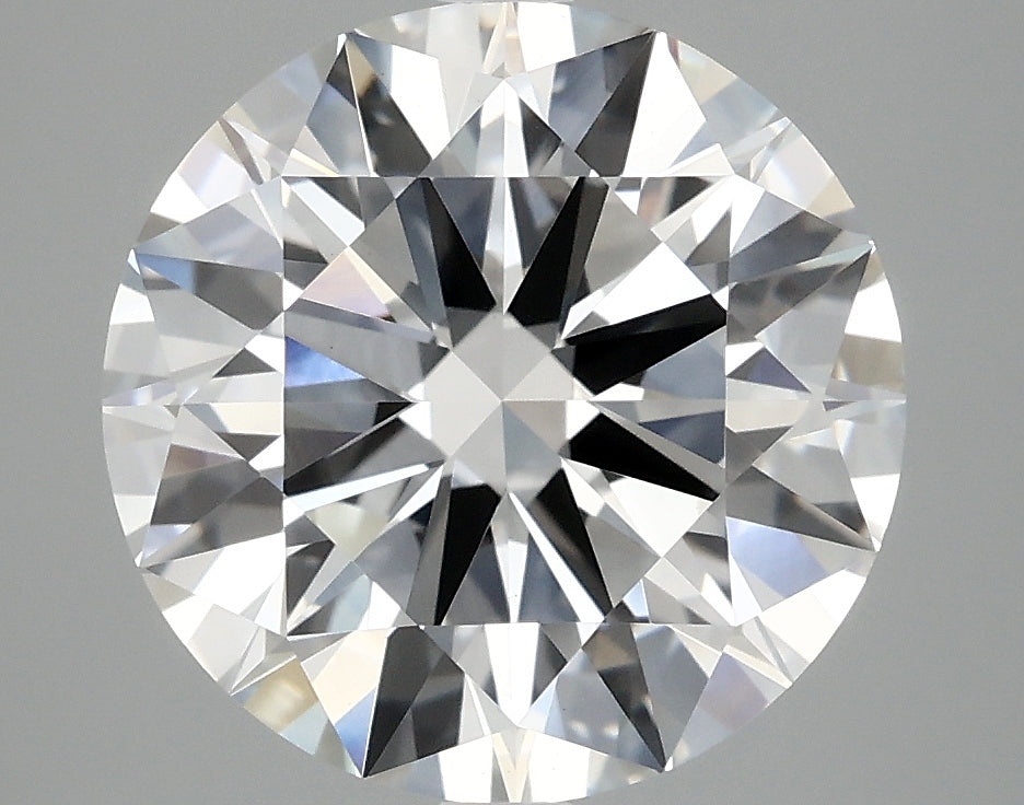 4.94 Carat E-VVS2 Round Lab Diamond