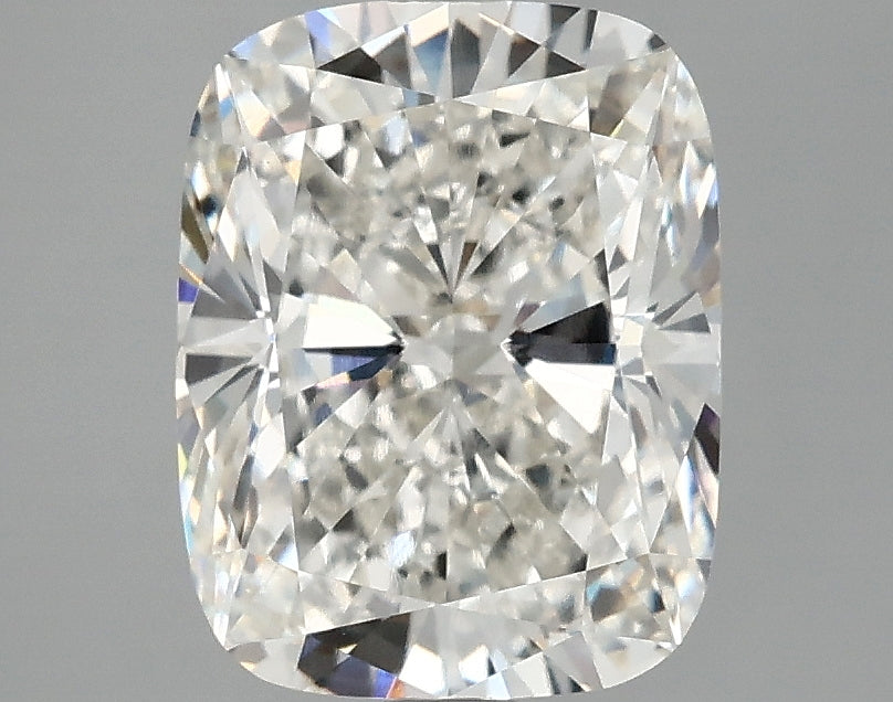 3.02 Carat G-VVS2 Cushion Lab Diamond