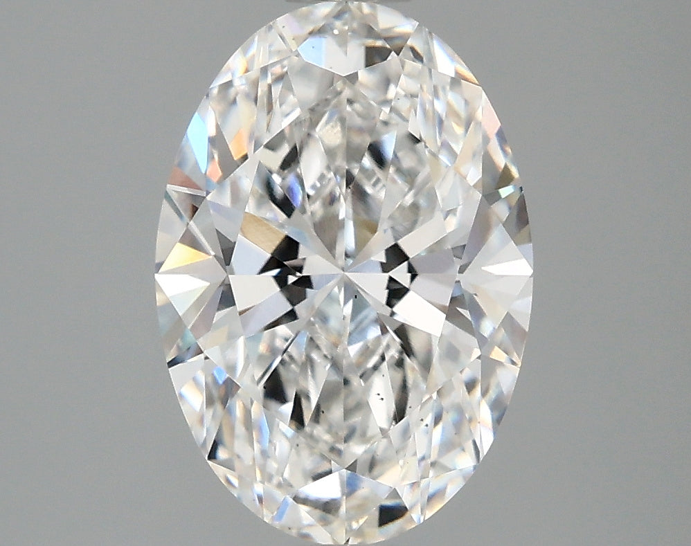 2.84 Carat E-VS2 Oval Lab Diamond