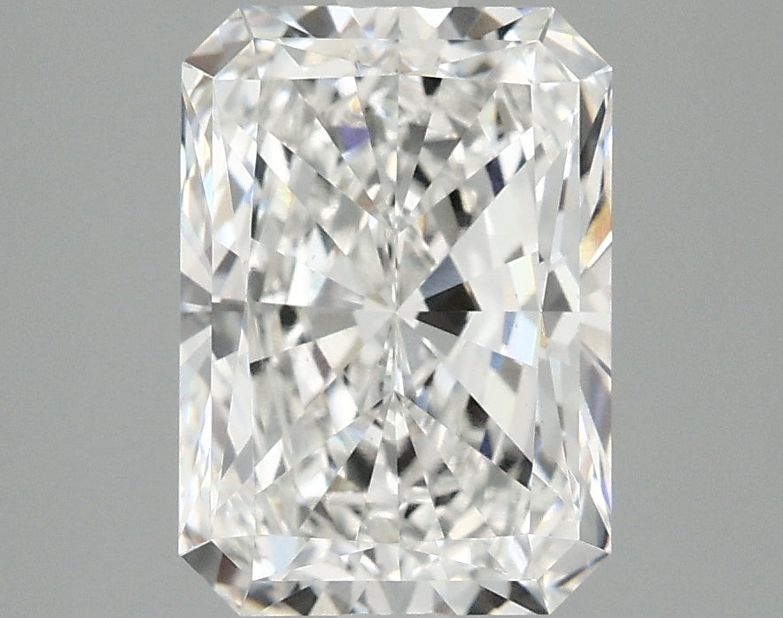 2.98 Carat E-VS1 Radiant Lab Diamond