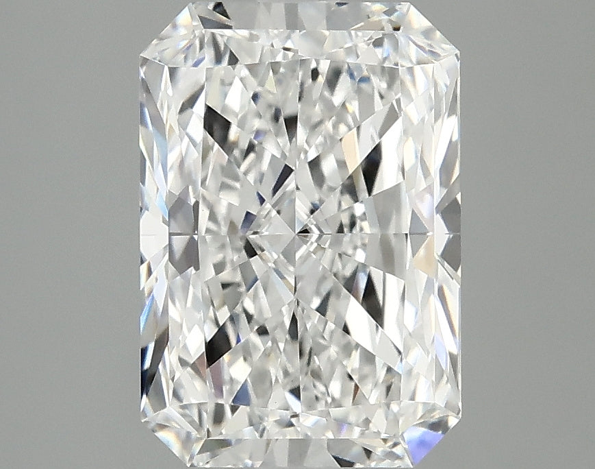 2.98 Carat E-VS1 Radiant Lab Diamond