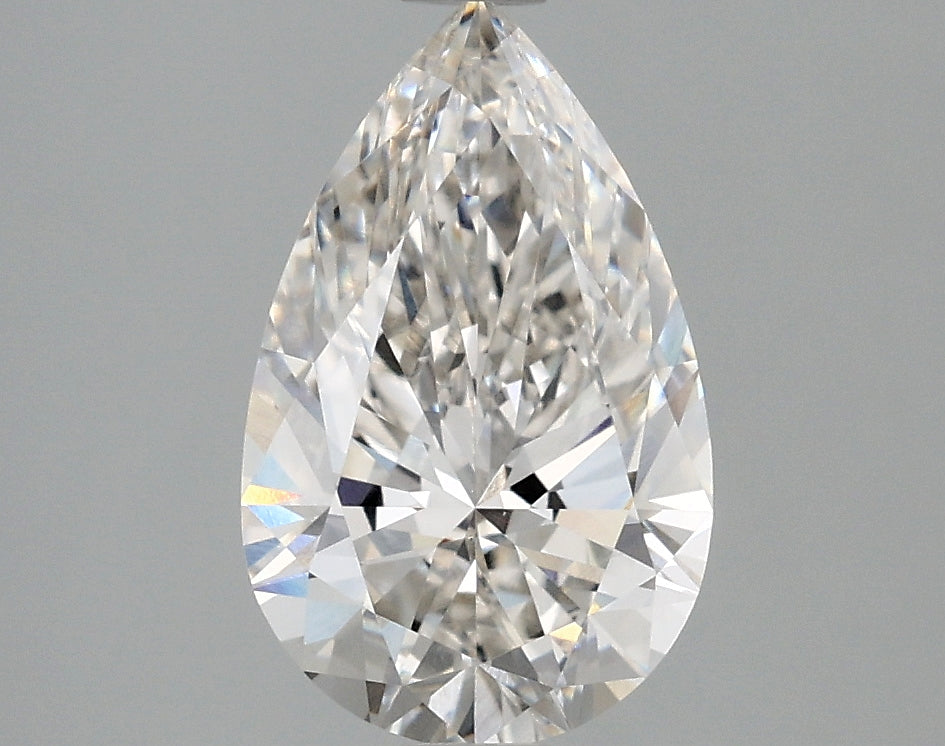 2.04 Carat G-VS1 Pear Lab Diamond