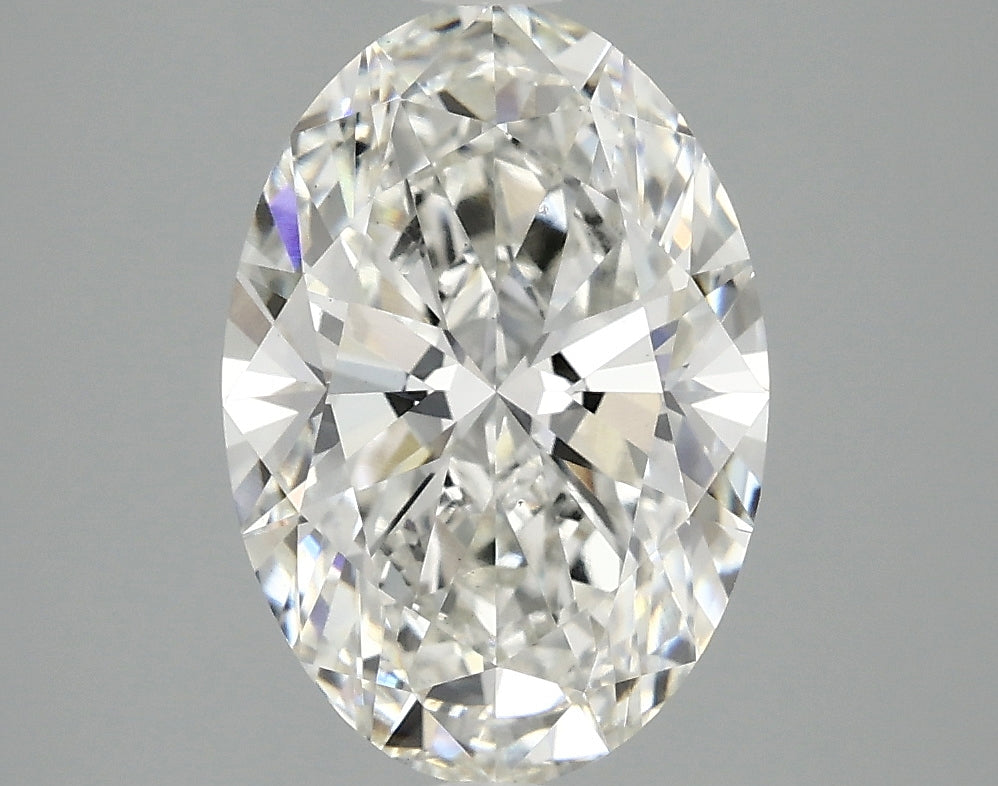 3.00 Carat G-VS1 Oval Lab Diamond