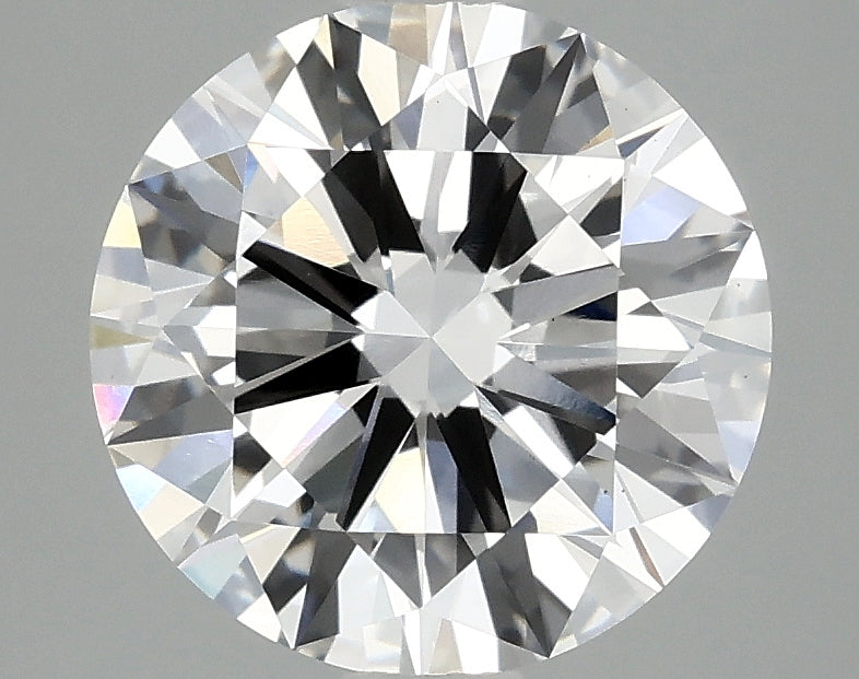 2.91 Carat E-VS1 Round Lab Diamond