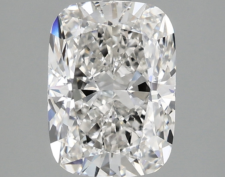 2.02 Carat F-VVS2 Cushion Lab Diamond