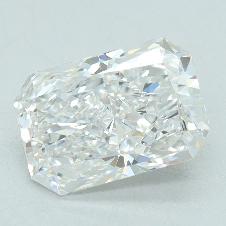 1.52 Carat E-VS2 Radiant Lab Diamond