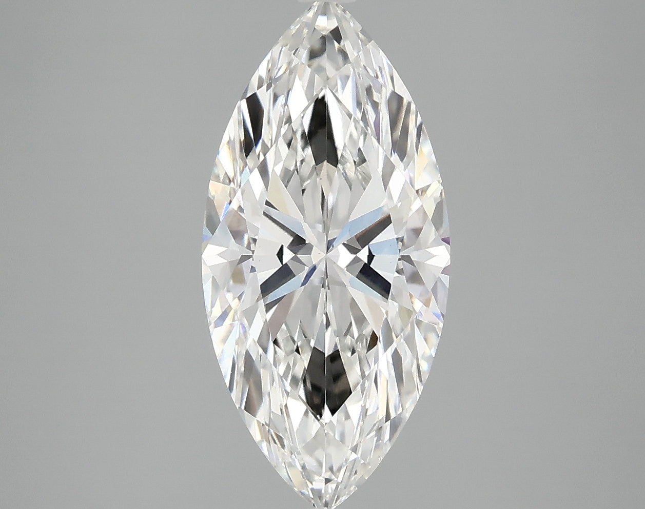 3.02 Carat G-VVS2 Marquise Lab Diamond